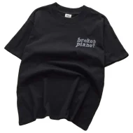 Футболка Broken Planet With Logo "Black"