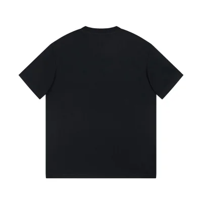 Футболка Burberry Different Letters "Black" фото № 2