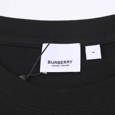 Футболка Burberry Longon-England "Black" фото № 5