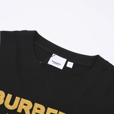 Футболка Burberry Longon-England "Black" фото № 6