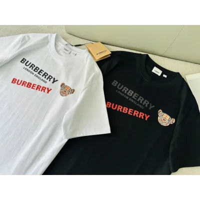 Футболка Burberry Two Inscriptions "Black" фото № 2