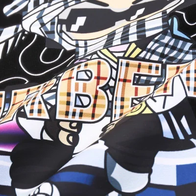 Футболка Burberry Cool Dude "Black" фото № 4