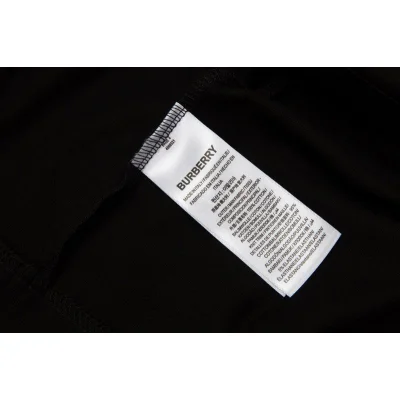 Футболка Burberry With The White Rider "Black" фото № 5