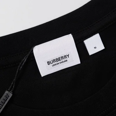 Футболка Burberry Colorful Logo B "Black" фото № 2