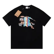 Футболка Burberry Colorful Logo B "Black"