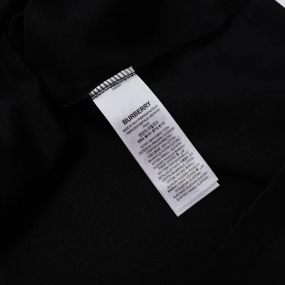 Футболка Burberry Colorful Logo B "Black" фото № 6