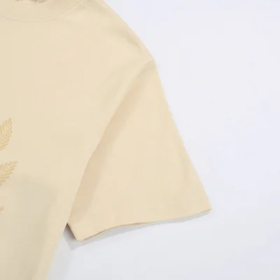 Футболка Burberry With An Emblem "Cream" фото № 7