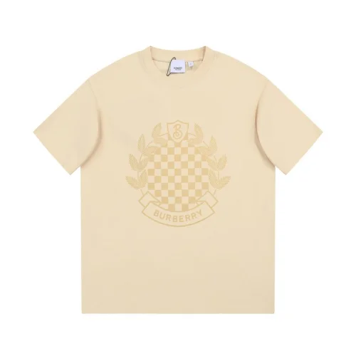 Футболка Burberry With An Emblem "Cream"