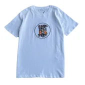 Футболка Burberry Logo In Circle "White"