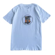 Футболка Burberry Logo In Circle "White"