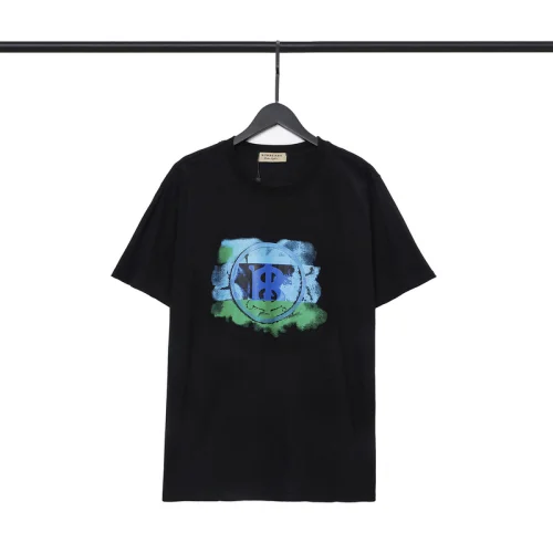 Футболка Burberry Planet Earth "Black"