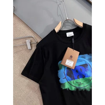 Футболка Burberry Planet Earth "Black" фото № 4