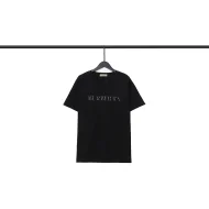 Футболка Burberry Checkered Lettering "Black"