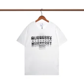 Футболка Burberry Lots Of Logo Text "White"