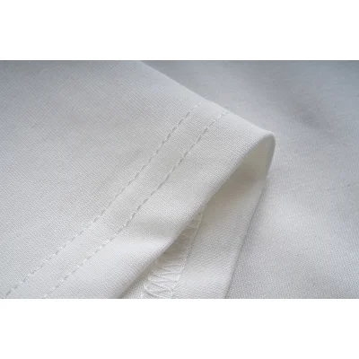 Футболка Burberry Lots Of Logo Text "White" фото № 3