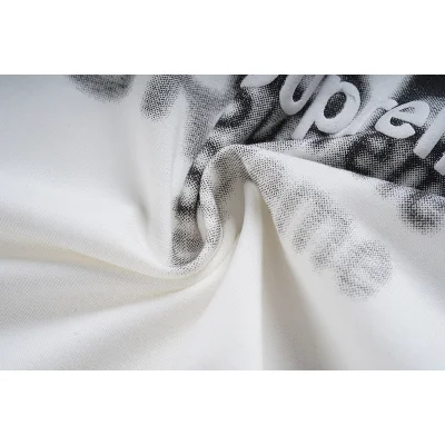 Футболка Burberry Lots Of Logo Text "White" фото № 5