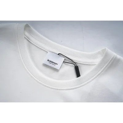 Футболка Burberry Lots Of Logo Text "White" фото № 7