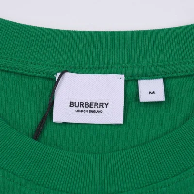 Футболка Burberry With The Brand Name "Green" фото № 6 Футболка Burberry With The Brand Name "Green" фото № 6