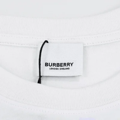 Футболка Burberry Logo With An Angel "White" фото № 7