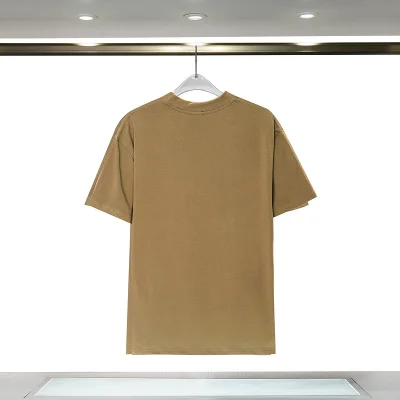 Футболка Burberry With A Riders Plate "Brown" фото № 3