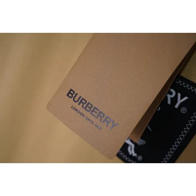 Футболка Burberry With A Riders Plate "Brown" фото № 4