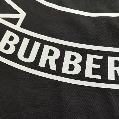 Футболка Burberry The Rider On The Horse "Black" фото № 5