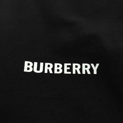 Футболка Burberry The Rider On The Horse "Black" фото № 4