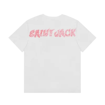 Футболка Cactus Jack Merch Mickey Mouse "White" фото № 2 Футболка Cactus Jack Merch Mickey Mouse "White" фото № 2