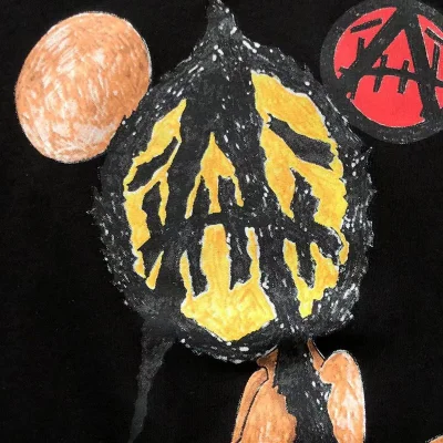 Футболка Cactus Jack Merch Image With Lettering Friend "Black" фото № 4 Футболка Cactus Jack Merch Image With Lettering Friend "Black" фото № 4