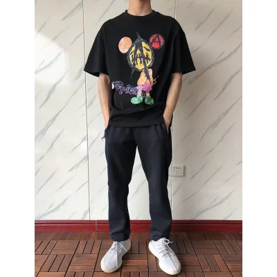 Футболка Cactus Jack Merch Image With Lettering Friend "Black" фото № 7 Футболка Cactus Jack Merch Image With Lettering Friend "Black" фото № 7