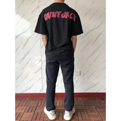 Футболка Cactus Jack Merch Image With Lettering Friend "Black" фото № 8 Футболка Cactus Jack Merch Image With Lettering Friend "Black" фото № 8