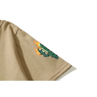 Футболка Cactus Jack Merch Different Halves "Brown" фото № 6 Футболка Cactus Jack Merch Different Halves "Brown" фото № 6