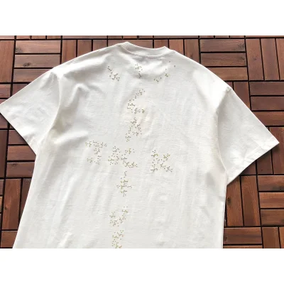 Футболка Cactus Jack Merch Big Logo From Dots "White" фото № 2 Футболка Cactus Jack Merch Big Logo From Dots "White" фото № 2