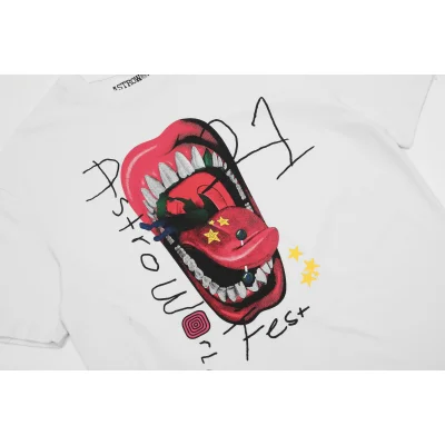 Футболка Cactus Jack Merch Astroworld Fest 2021 "White" фото № 4