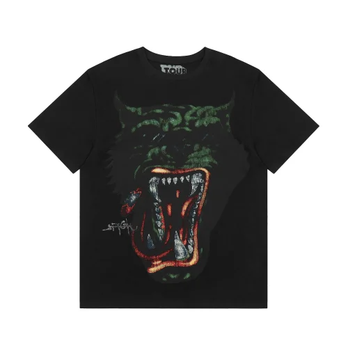 Футболка Cactus Jack Merch Utopia Circus Max Angry Beast "Black"