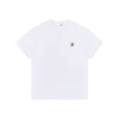 Футболка Carhartt Small Logo On The Pocket "White"