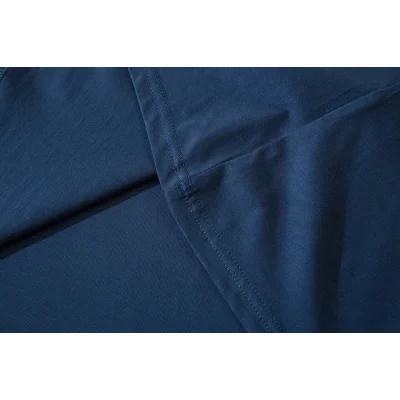 Футболка Carhartt Cotton With A Logo On The Pocket "Blue" фото № 6