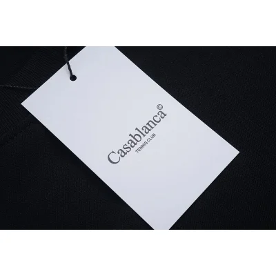 Футболка Casablanca Casa Kaspia Print "Black" фото № 4