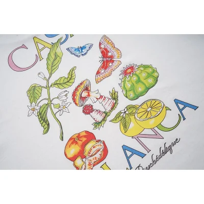 Футболка Casablanca Fly Agarics "White" фото № 2