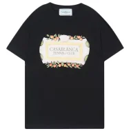 Футболка Casablanca Inscription Tennis Club