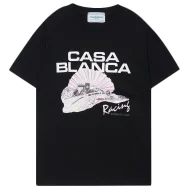 Футболка Casablanca Car On The Bridge Print