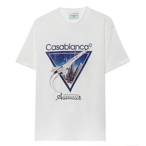 Футболка Casablanca Air "White"