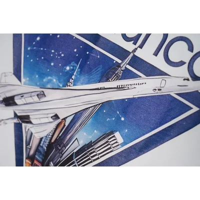 Футболка Casablanca Air "White" фото № 7