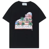 Футболка Casablanca Palm Trees Before Palace