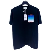 Футболка Casablanca Red Frontside Logo Gradient Of Blue "Black"