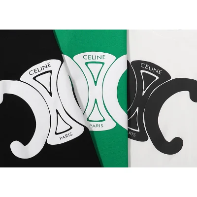 Футболка Celine Reflection "White" фото № 2 Футболка Celine Reflection "White" фото № 2