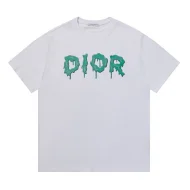 Футболка Christian Dior Leaking Logo "White"