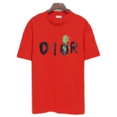 Футболка Christian Dior Logo With Sitting Dragon "Red"