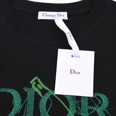 Футболка Christian Dior Pin "Black" фото № 4