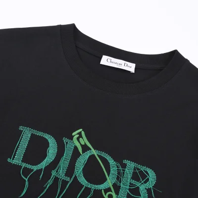 Футболка Christian Dior Pin "Black" фото № 3